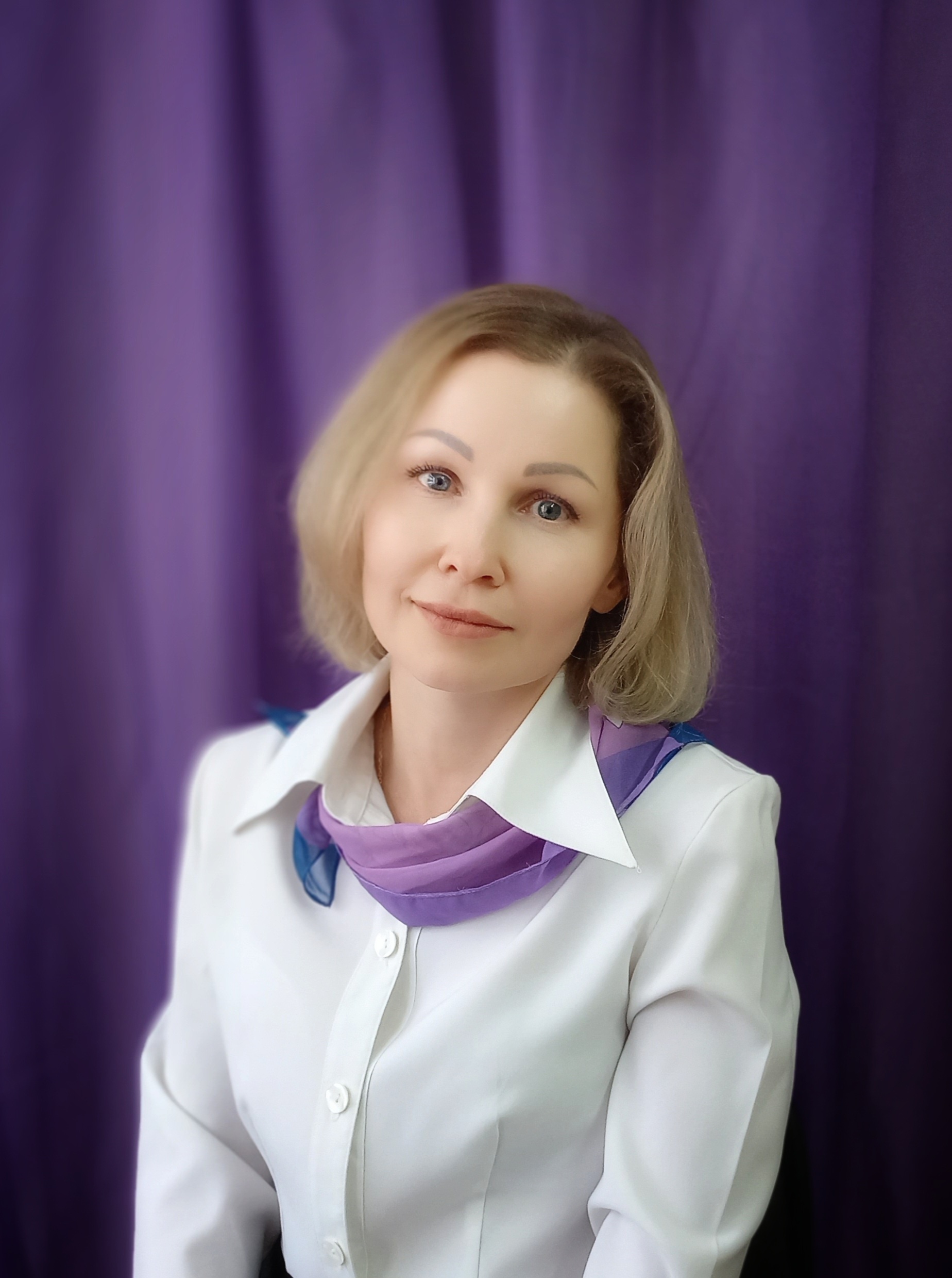 заместитель заведующего по АХР Егорова Алла Геннадьевна.