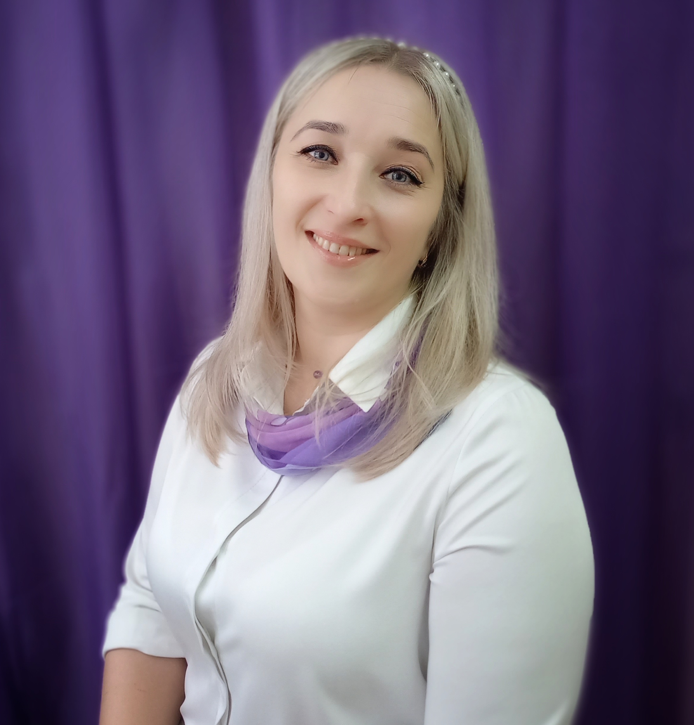Педагогический работник Сидорова Екатерина Владимировна.